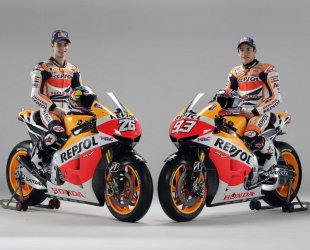 REPSOL HONDA TEAM 2013