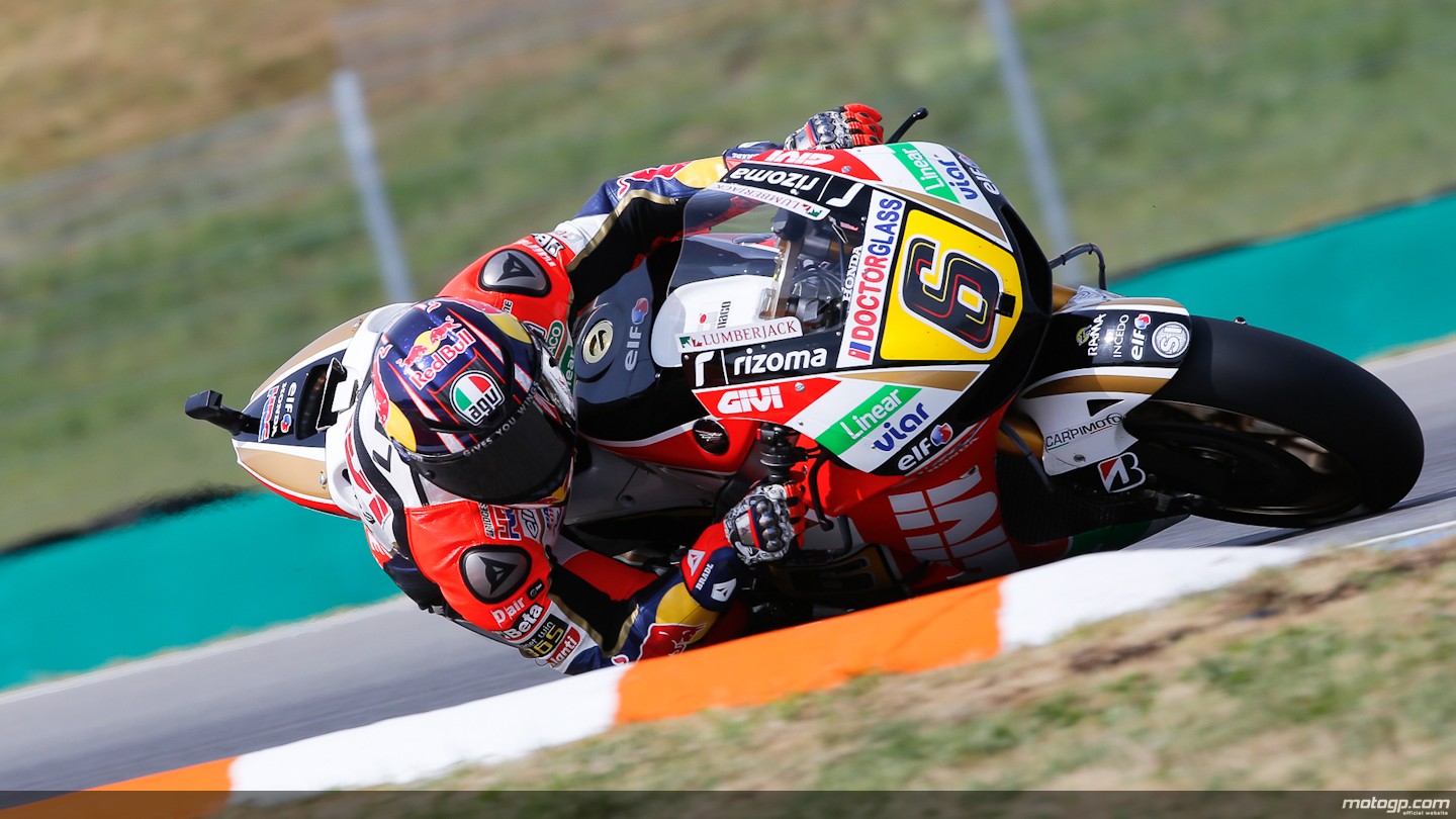 Брадл со најдобро време на вториот тренинг во Брно 06bradl s5d8927 original