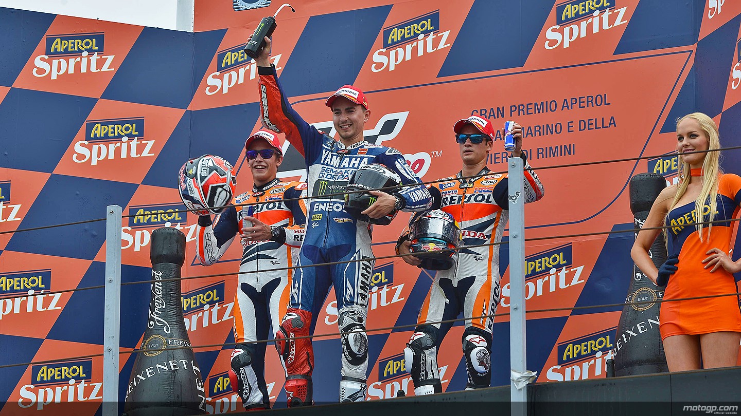 Лоренцо ја намалува разликата на водечкиот Маркез во генералниот пласман 13rsm motogp 4ng 8514 original