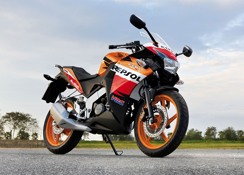 Honda CBR125R за цена од 2.990 евра 2012 Honda CB125R2