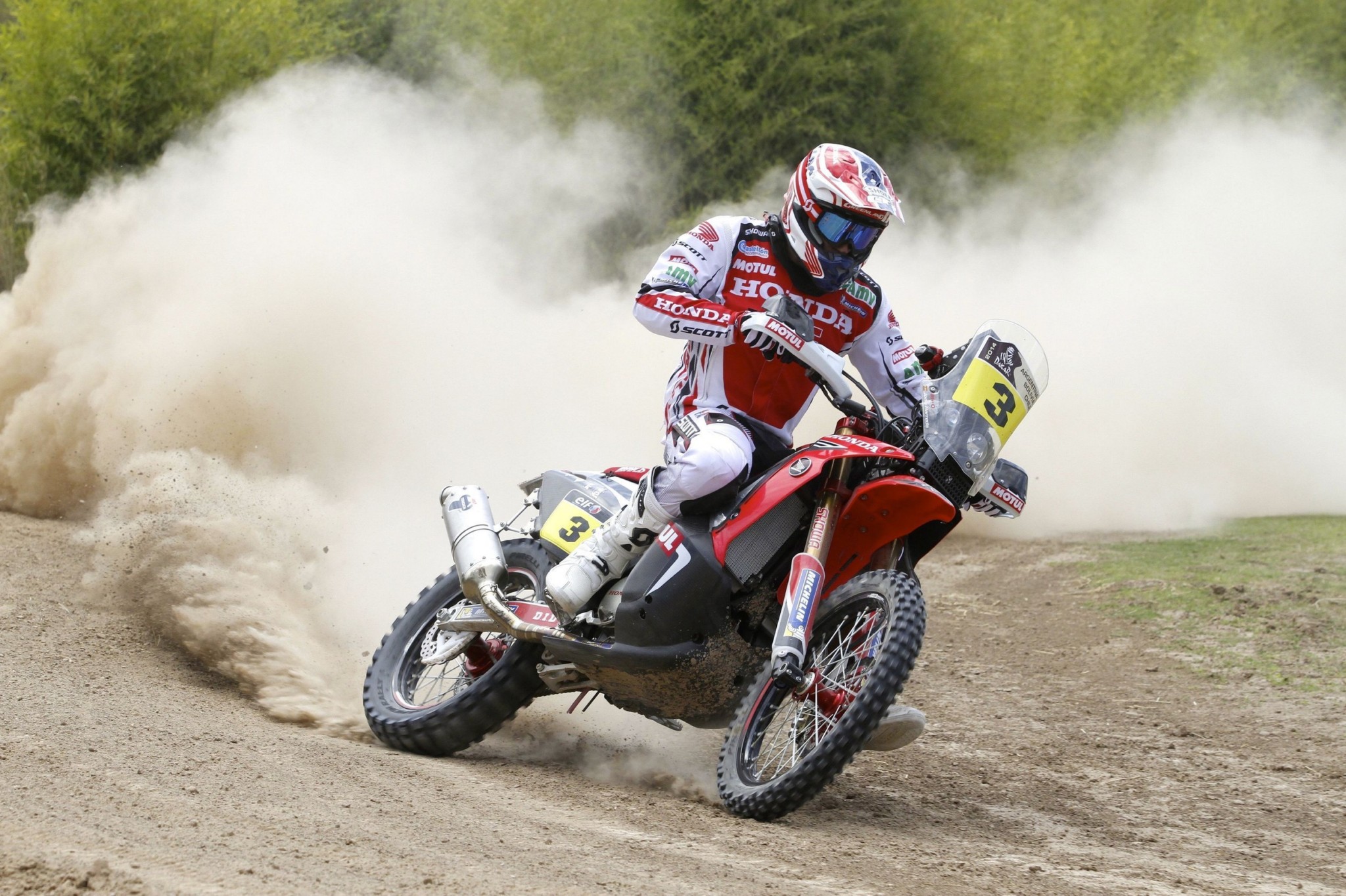 2014 dakar joan barreda bort and honda claim stage 1 photo galleryvideo 8