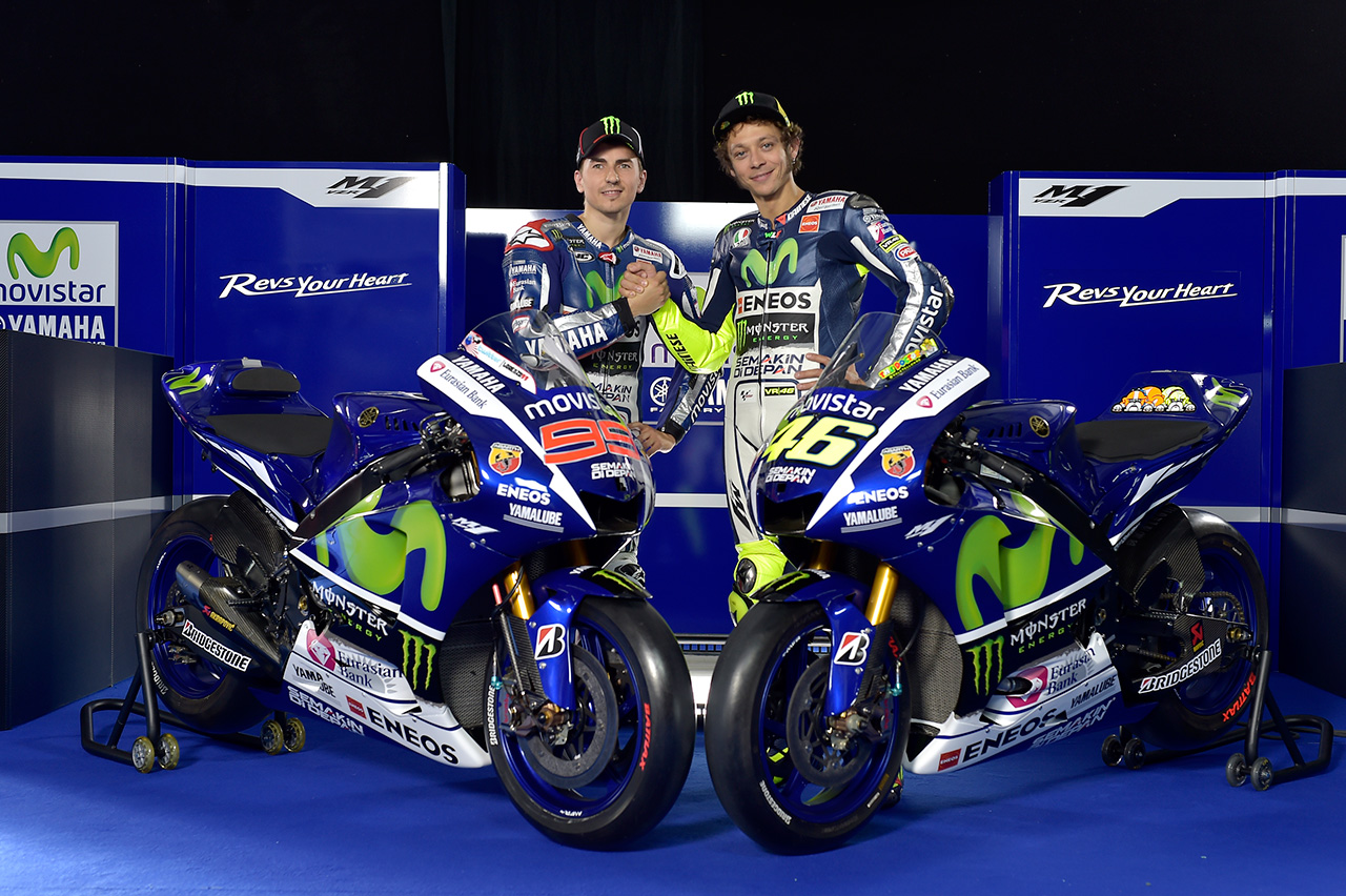 2015 Movistar Yamaha MotoGP