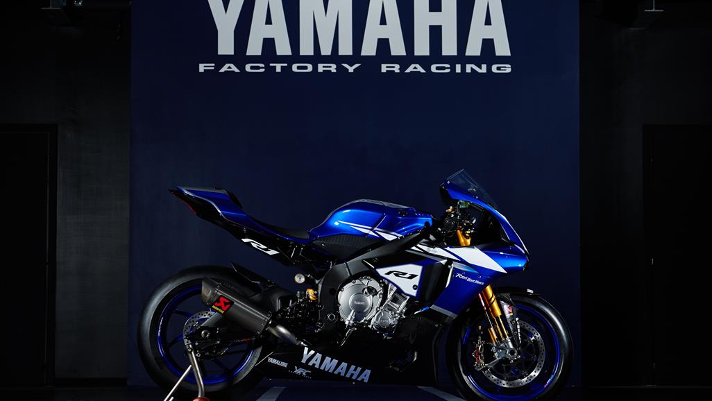 Yamaha YZF-R1 се враќа во Супербајк шампионатот 2015 YZF R1 FACTORY 001