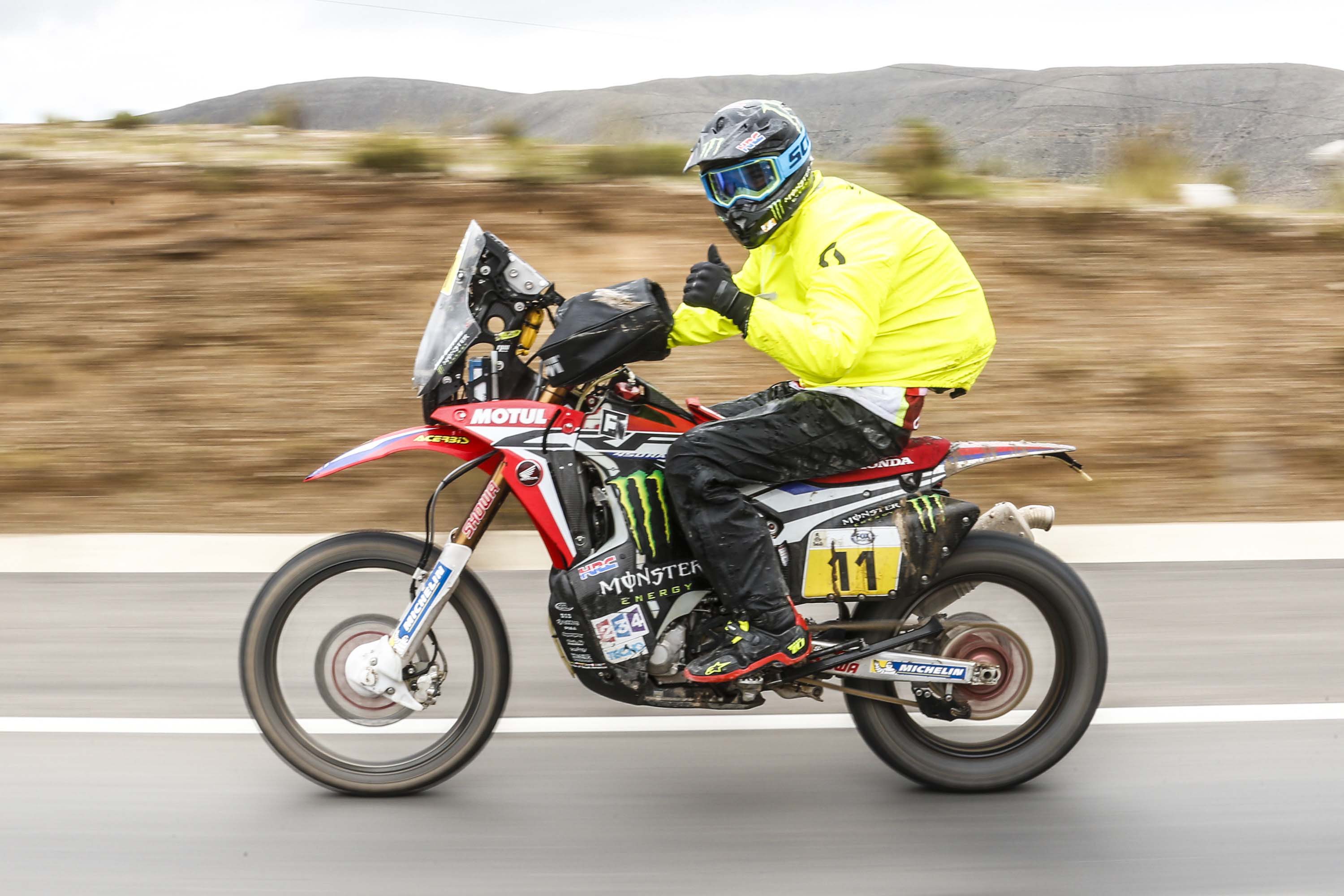 2017 Dakar Rally Stage 6 Honda 17