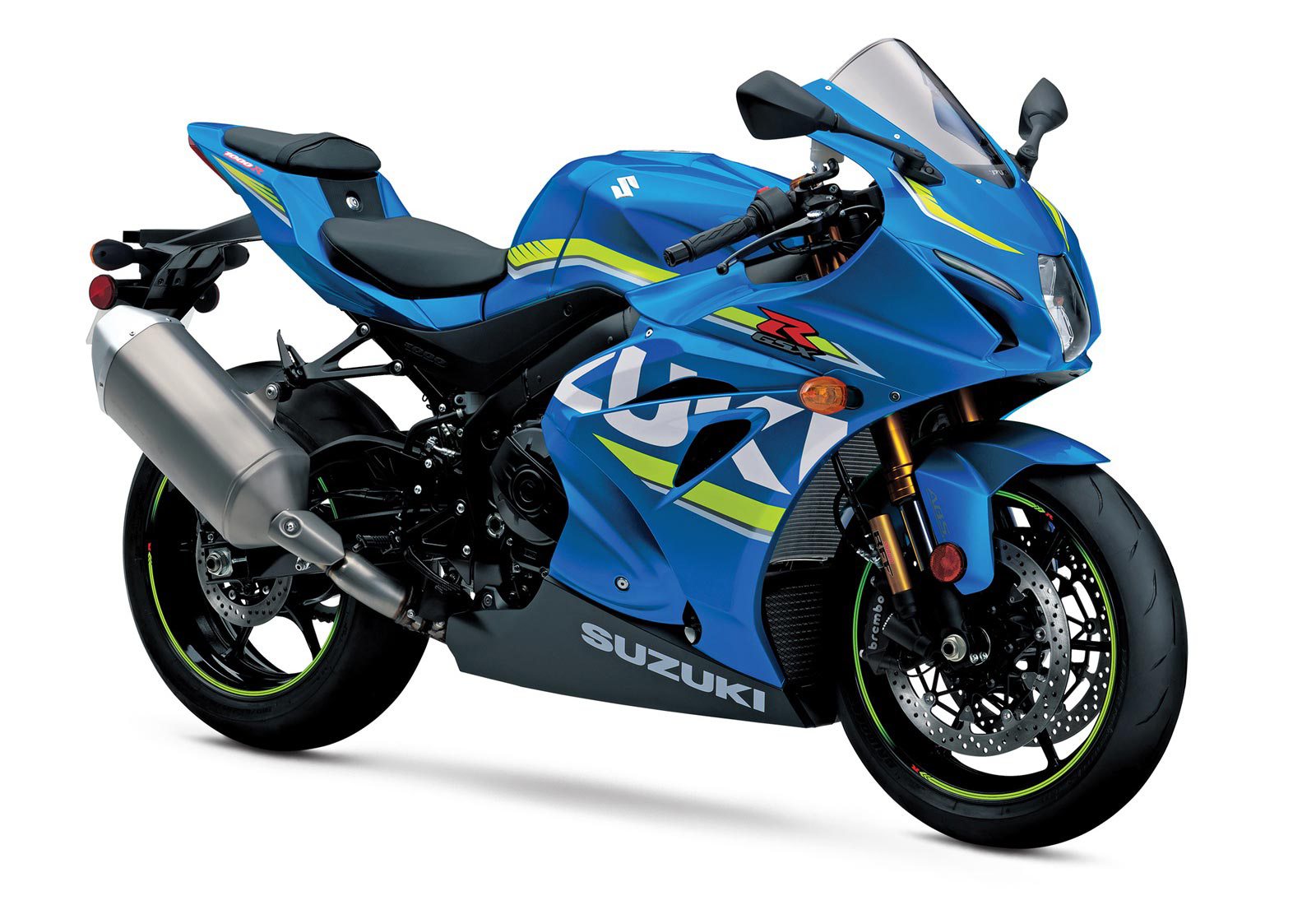 2017 Suzuki GSX R1000R blue