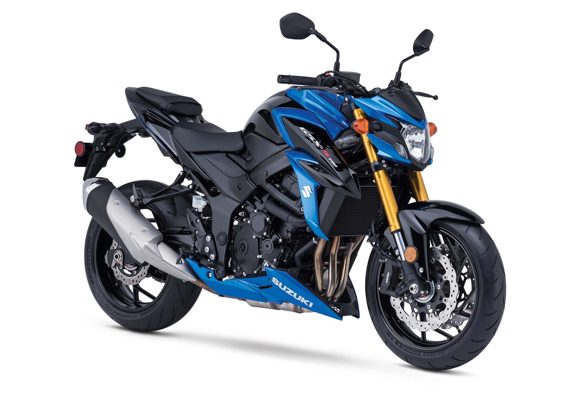 2018 Suzuki GSX S750 01
