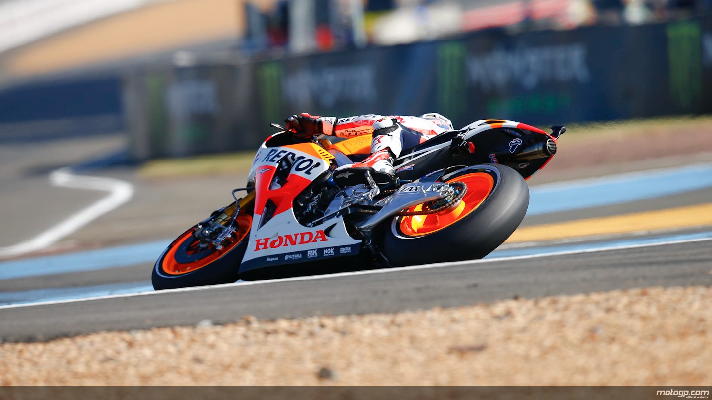 Најдобро време за Педроса на првиот тренинг на Ле Ман 26pedrosa s1d3254 original
