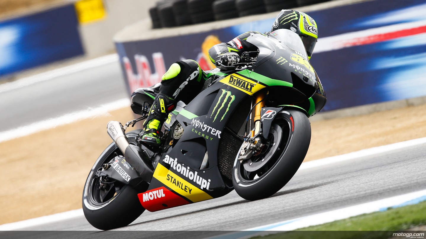 Крачлоу со најдобар резултат на првиот тренинг на Лагуна Сека 35crutchlow s1d9456 original