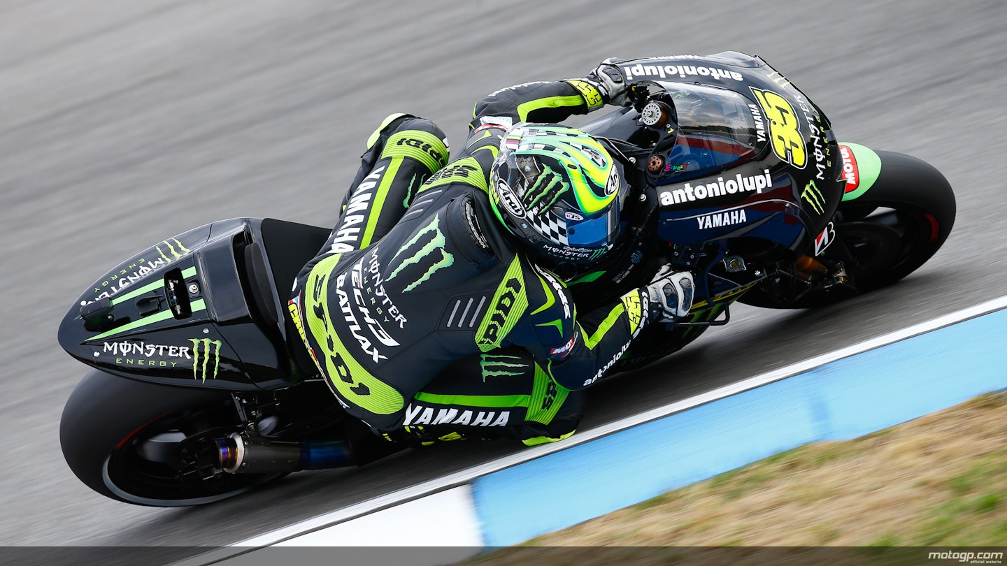 Кал Крачлоу дојде до втората пол позиција во сезоната на патеката Брно 35crutchlow s1d1931 original