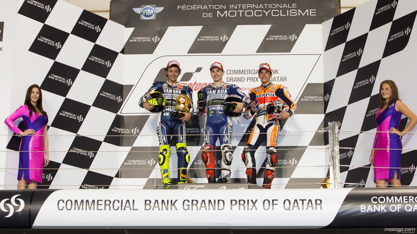 Одличен старт за Јамаха во новата МотоГП сезона 46rossi93marquez99lorenzomotogp-race s5d1538 original