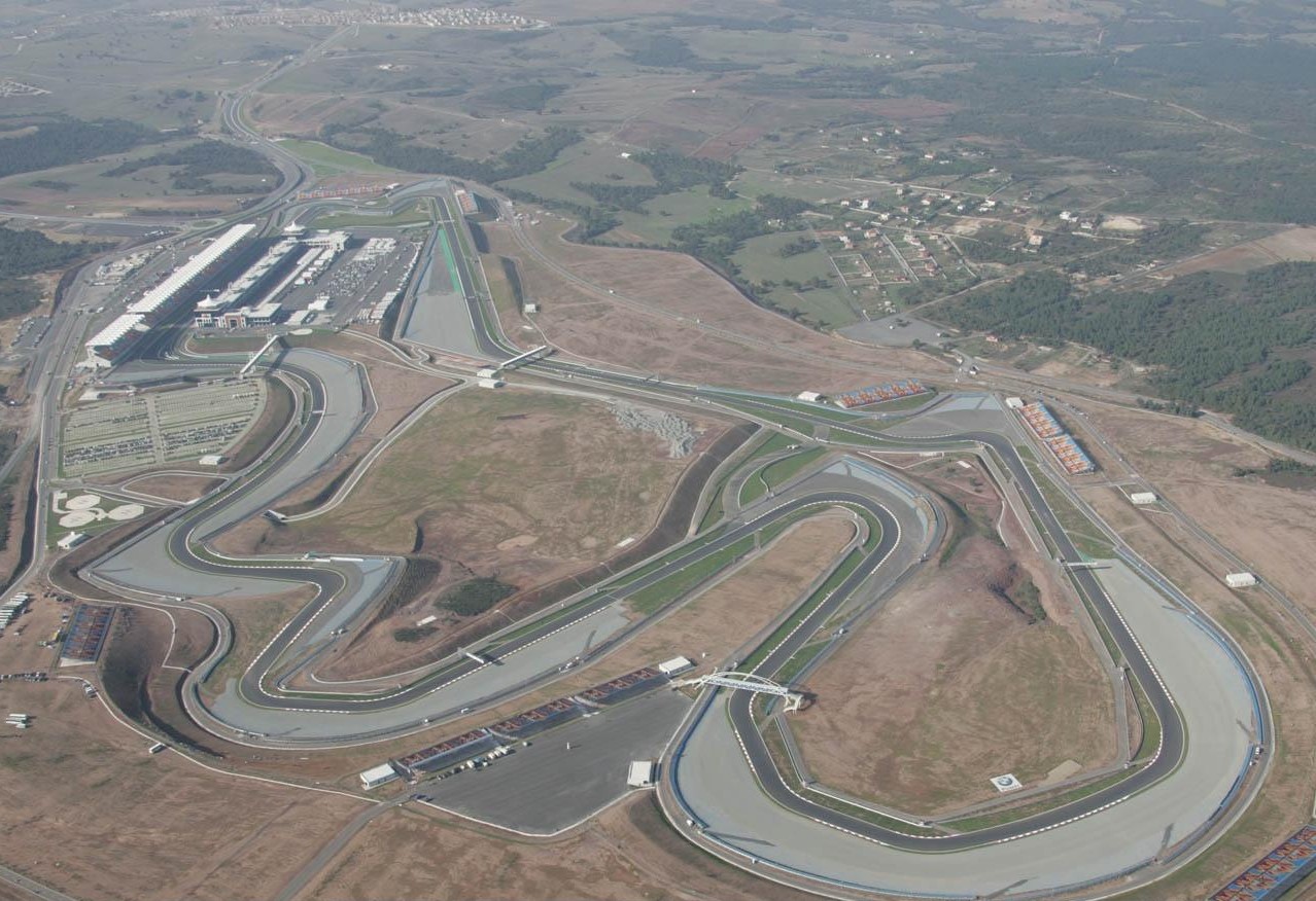 Поглед на патеката „Истанбул Парк“ во Турција 51 Istanbul Park Aerial View 1