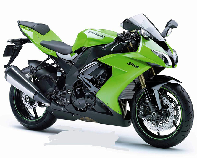 666 Kawasaki ZX10R 08