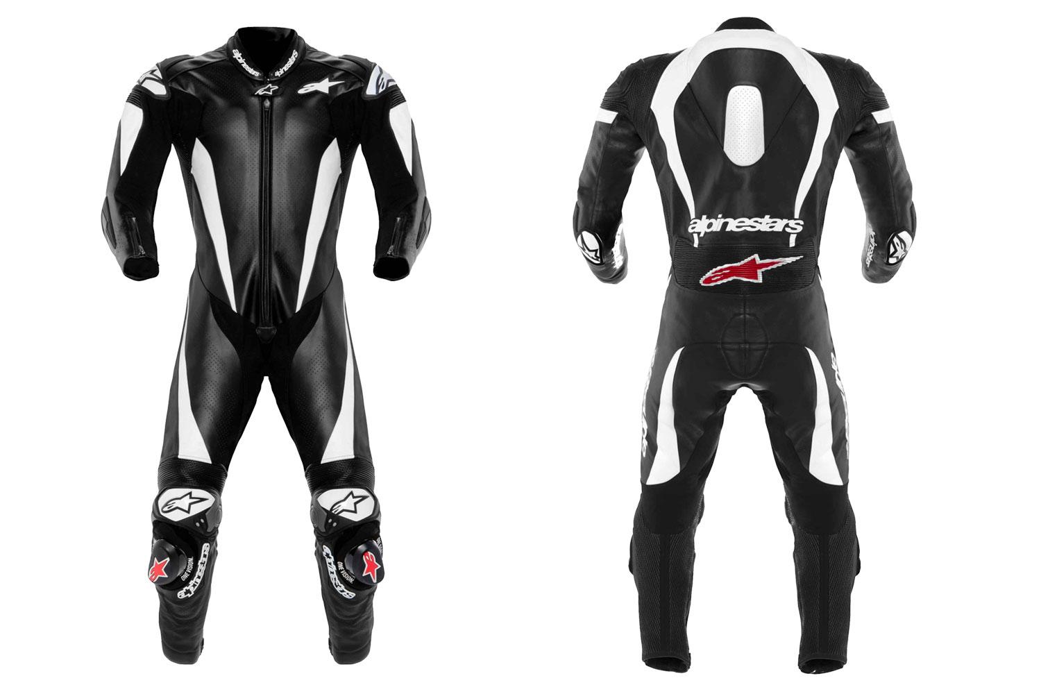 The Alpinestars Racing Replica Alpineair replica suit