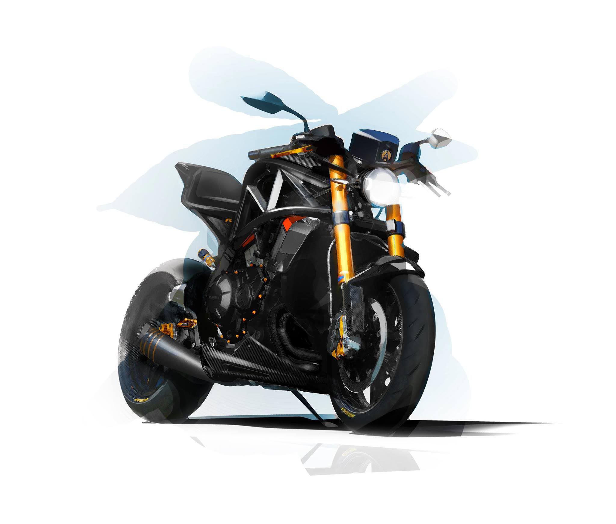 Ariel Ace R concept