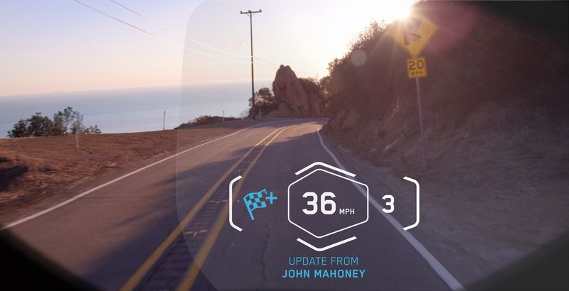BMW Motorrad Head Up Display Helmet 008.0