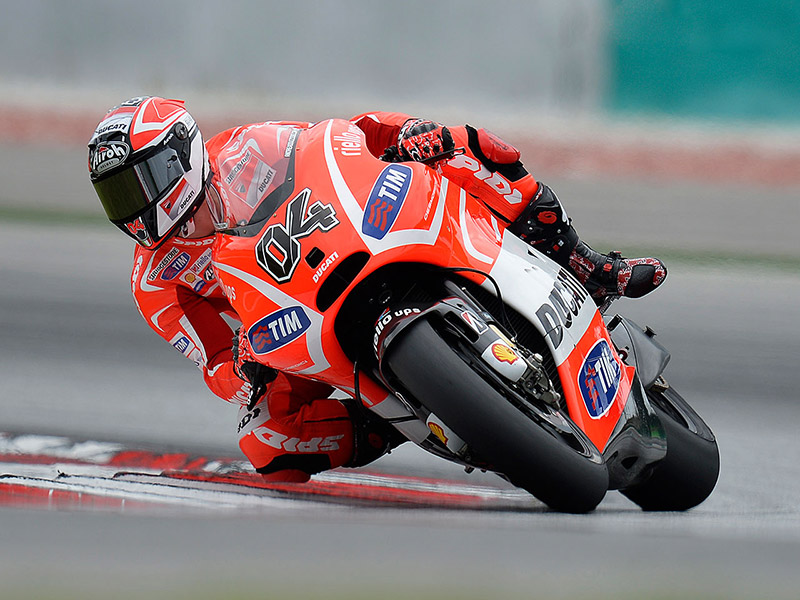 Довициозо на првиот тренинг на Сепанг годинава Dovi-Sepang-Day-1-2013