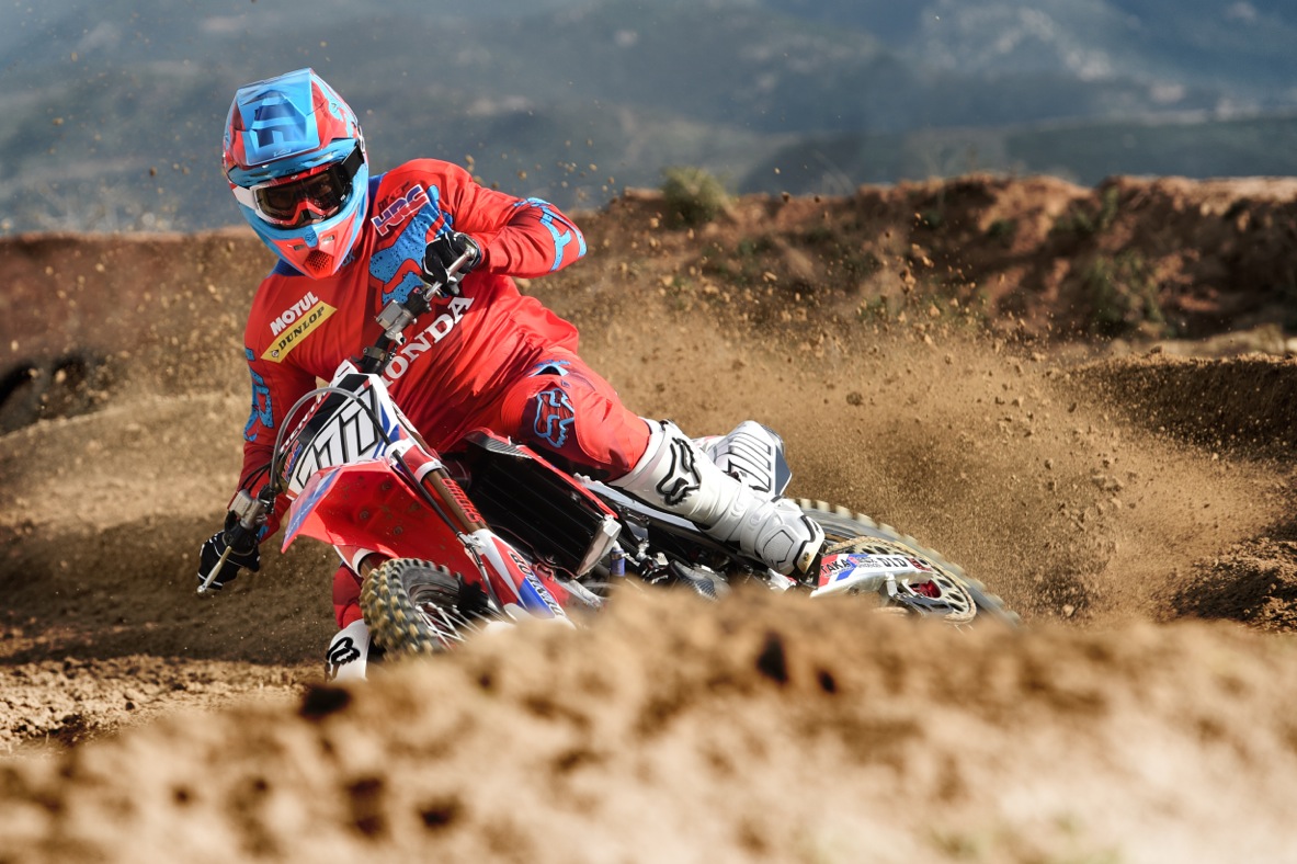 FIM MXGP Evgeny Bobryshev Team HRC Honda CRF 450 Honda Racing Corporation