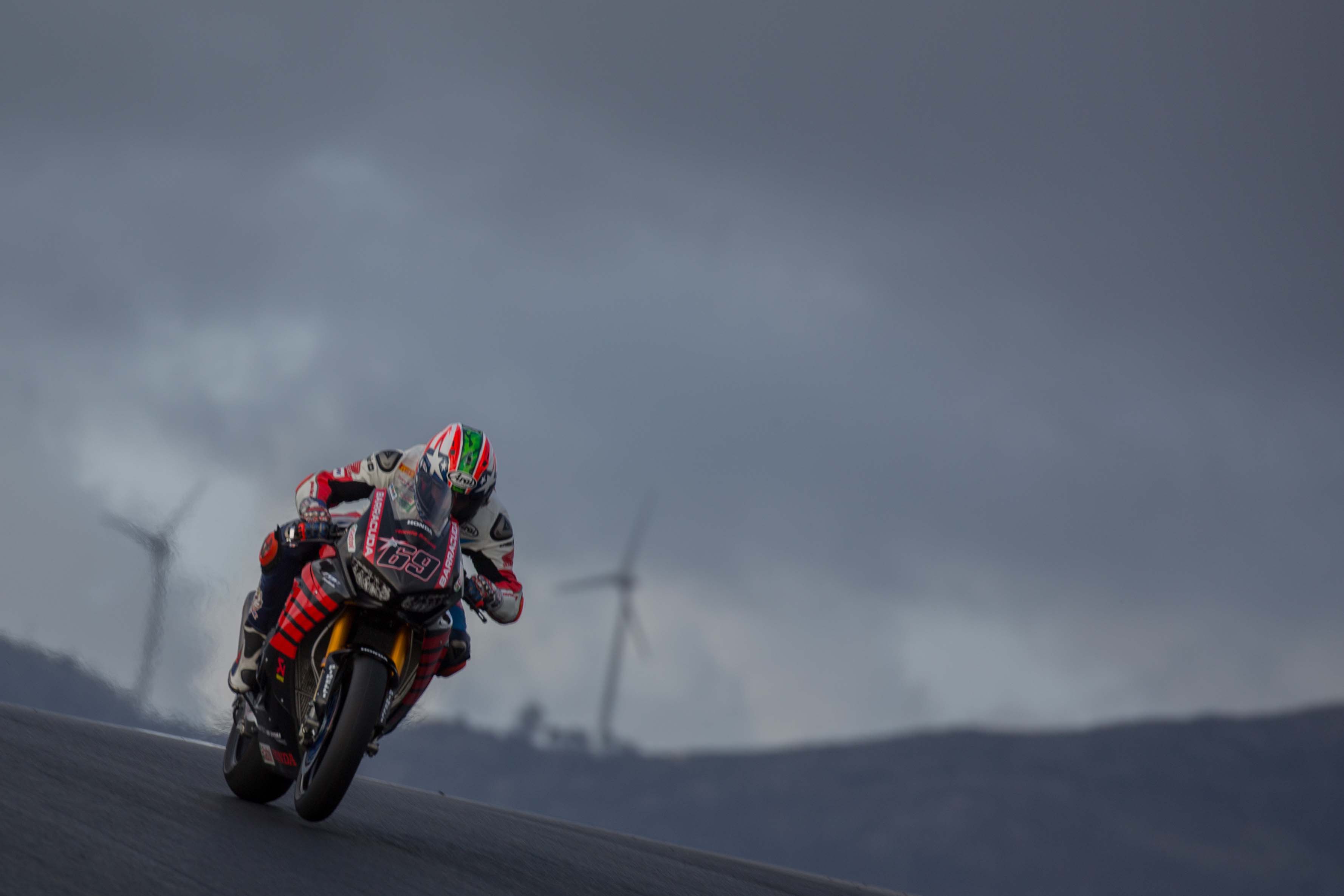 Nicky Hayden Honda Racing World Superbike Steve English 01