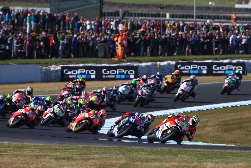 MotoGP возачи и тимови за 2016 година PA1820274.0008