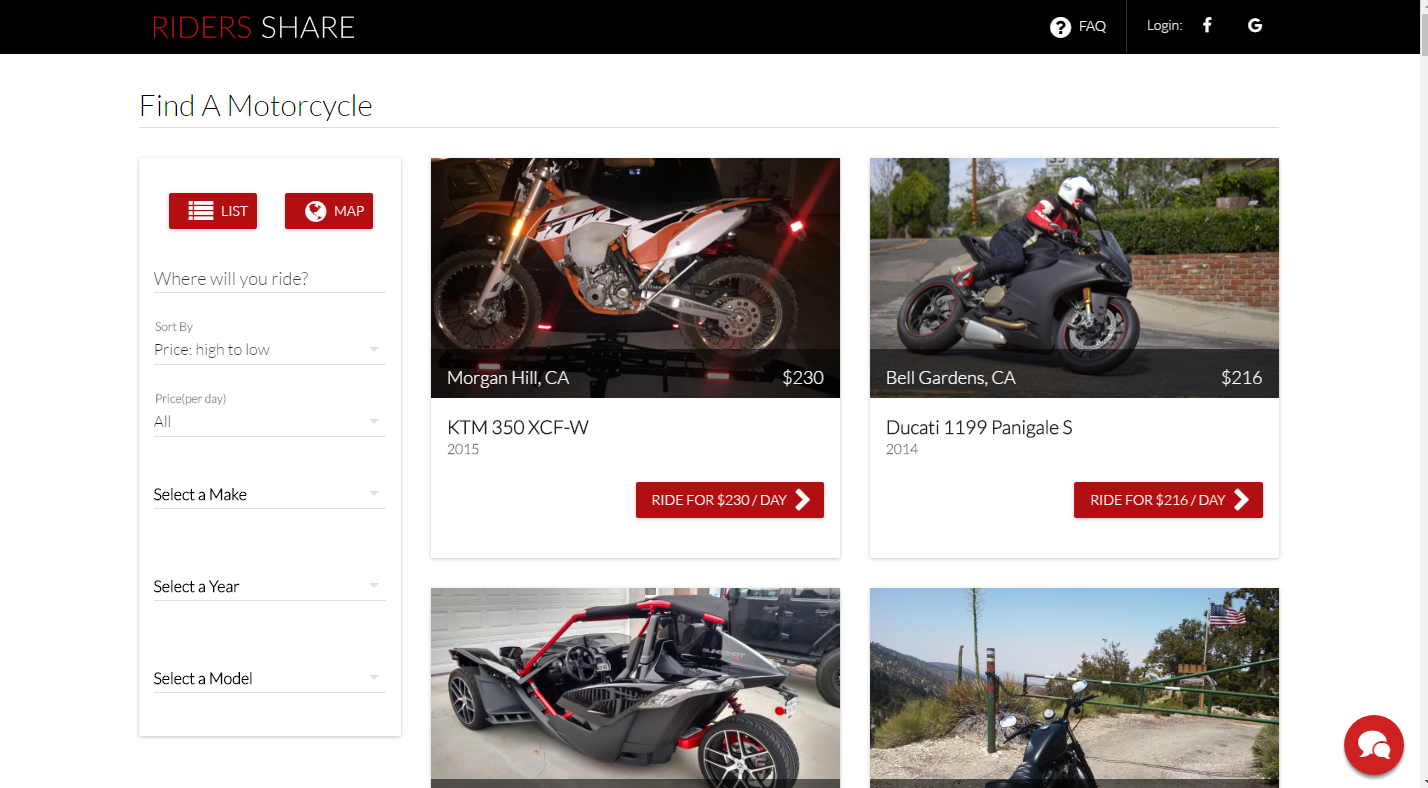 Ridersshare