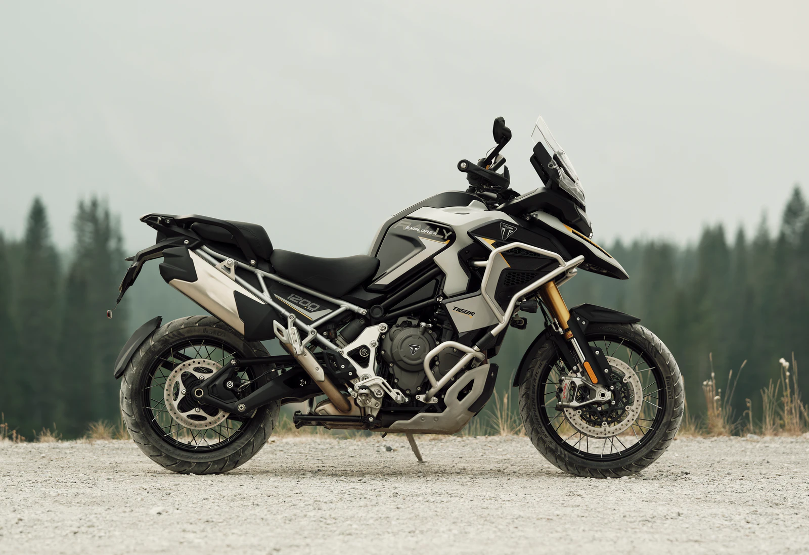 Новиот Triumph Tiger 1200 во движење