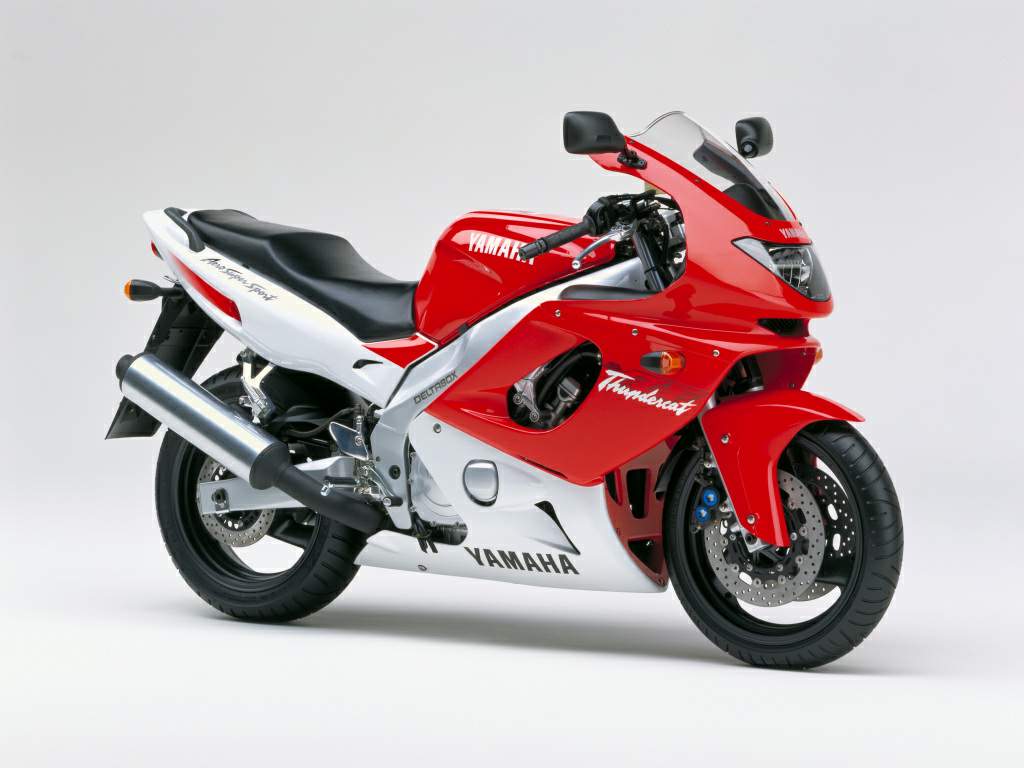 Yamaha YZF600R 96  3