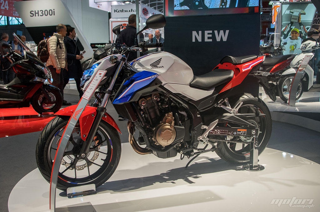 Honda CB500F 2016 cb500f 1