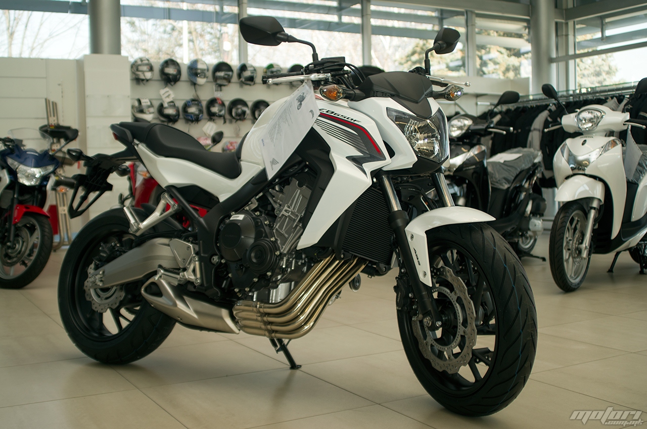 Honda CB650F ABS 2015 cb650f 1