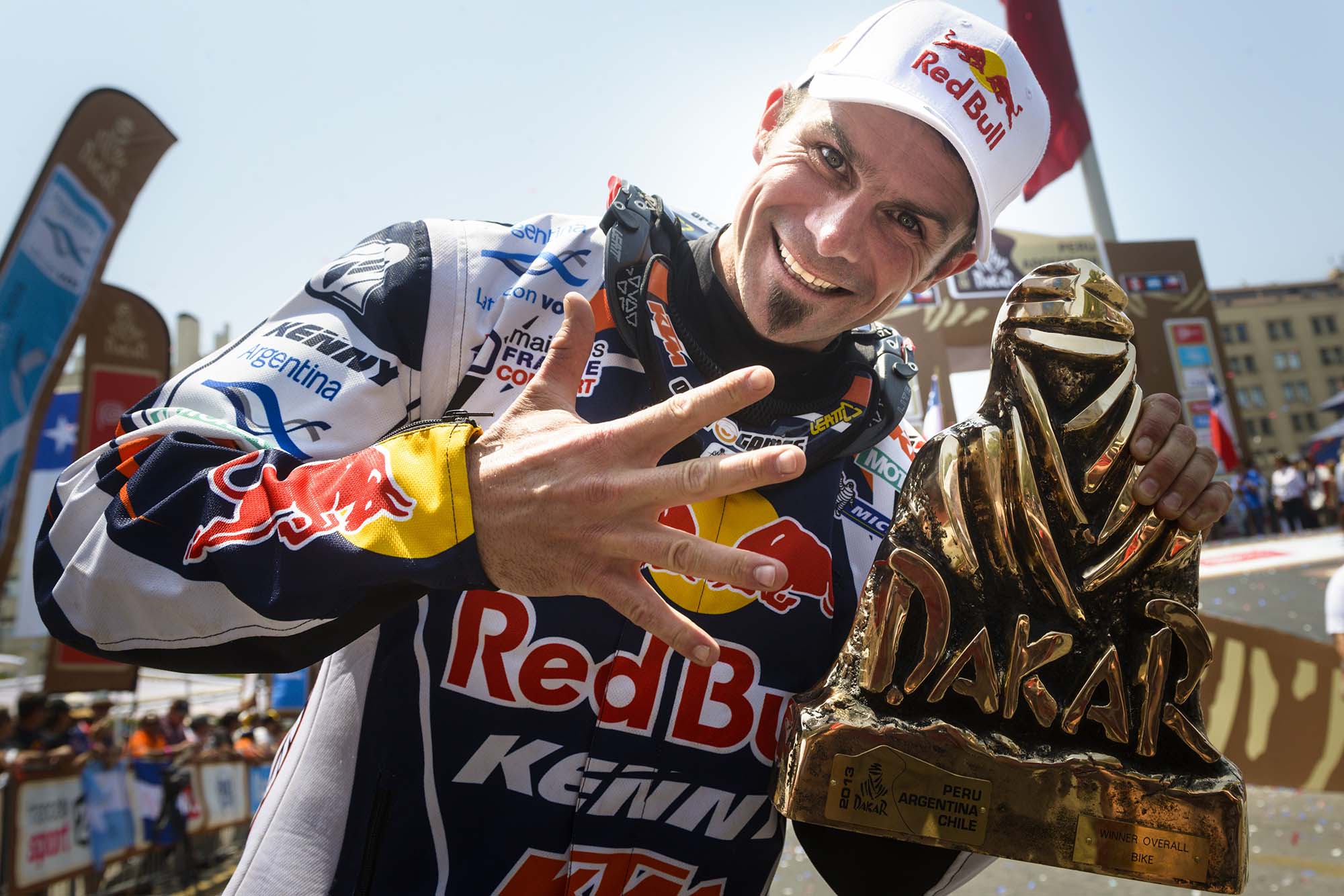 Само две титули помалку од Марк Кома cyril-despres-ktm-2013-dakar-rally-11