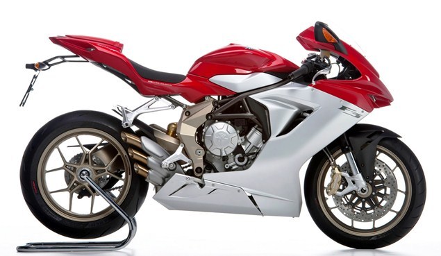 Изгледот на сегашната MV Agusta F3 675 f3-2014