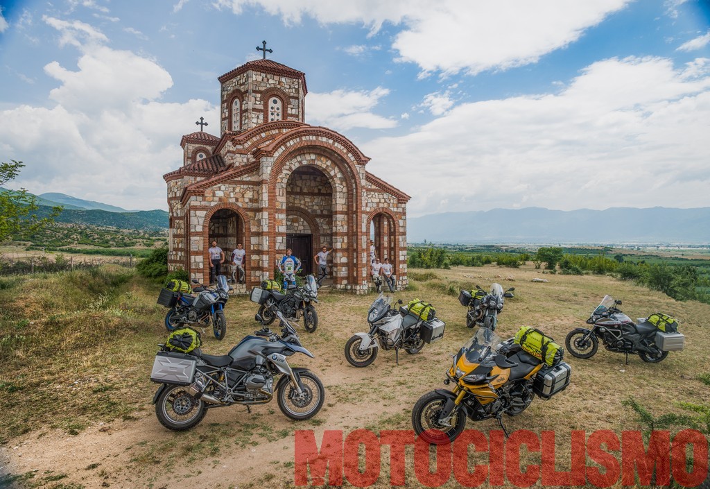 Различни терени за тест на 7 различни макси ендуро модели foto comparativa maxienduro 2015 macedonia motociclismo vol 2 44