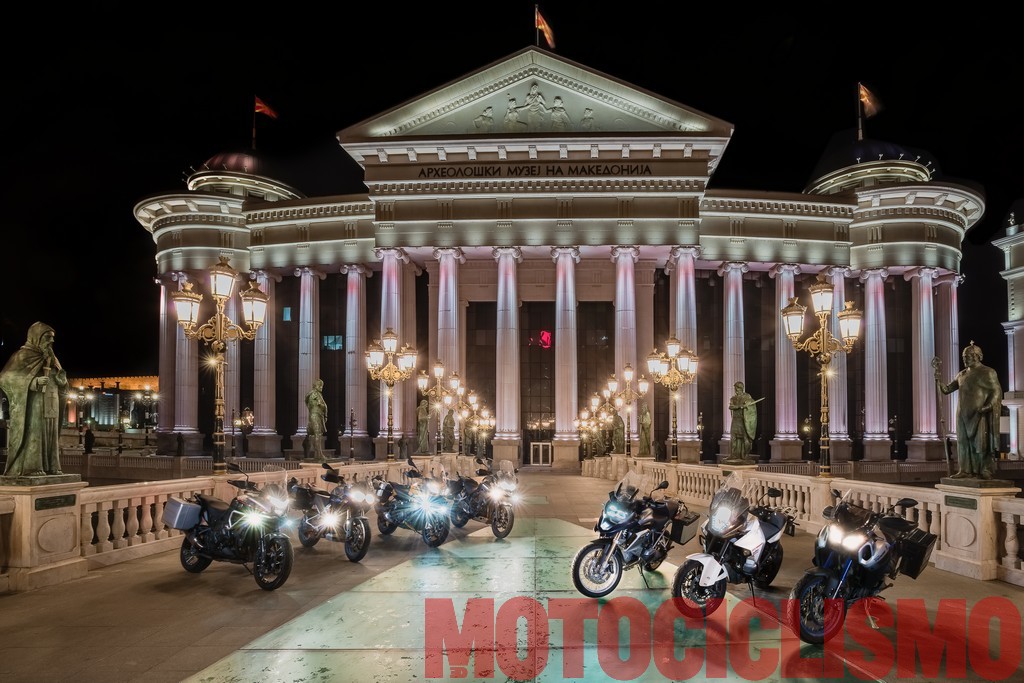 Одлична промоција за туризмот во земјава од страна на „Motociclismo“ foto comparativa maxienduro 2015 macedonia motociclismo vol 2 47