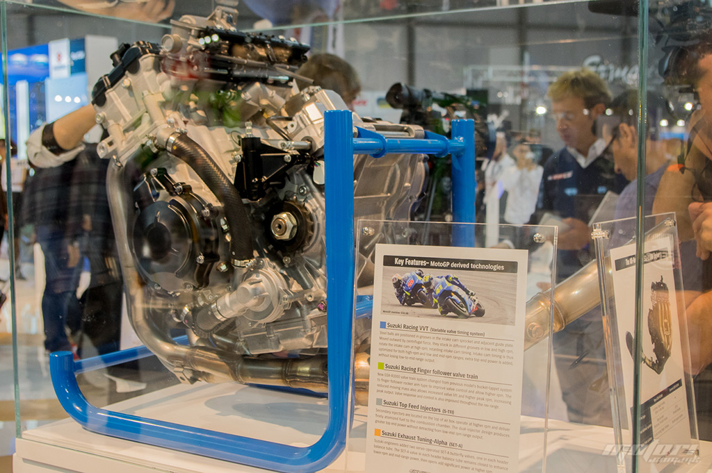 Мотор во кој ќе има многу тркачка технологија gsxr 1000 2017 6