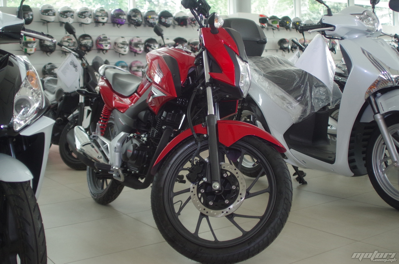 Honda CB125F 2015 honda 2015 12