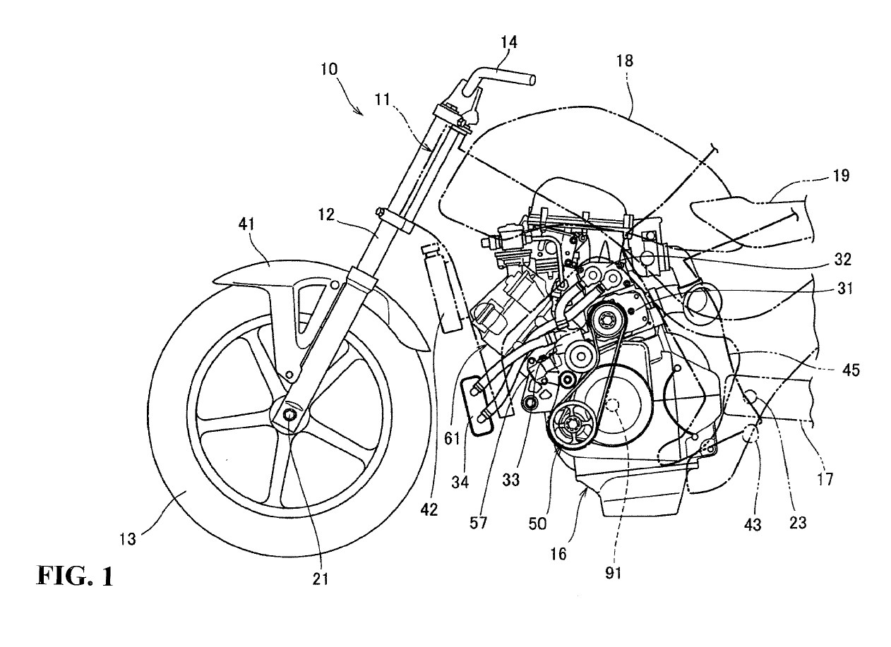 honda patent 3