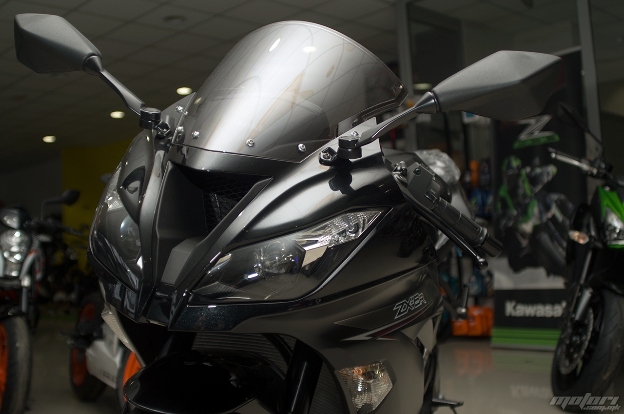 Kawasaki ZX-6R 636 2015 kawasaki dynamix 4