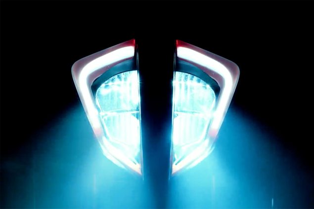 ktm 800 duke headlight teaser
