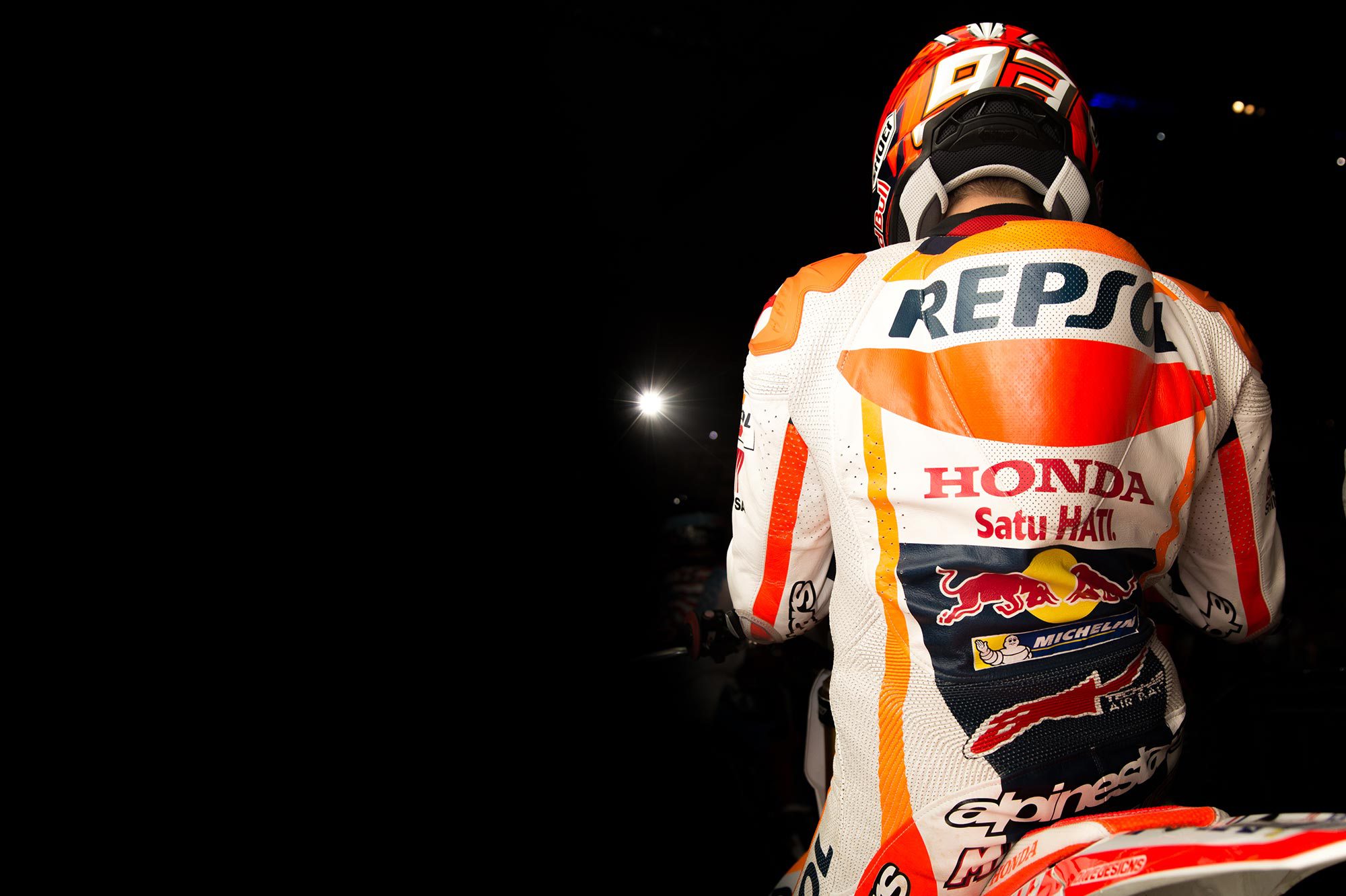 marc marquez 2016 superprestigio barcelona steve english