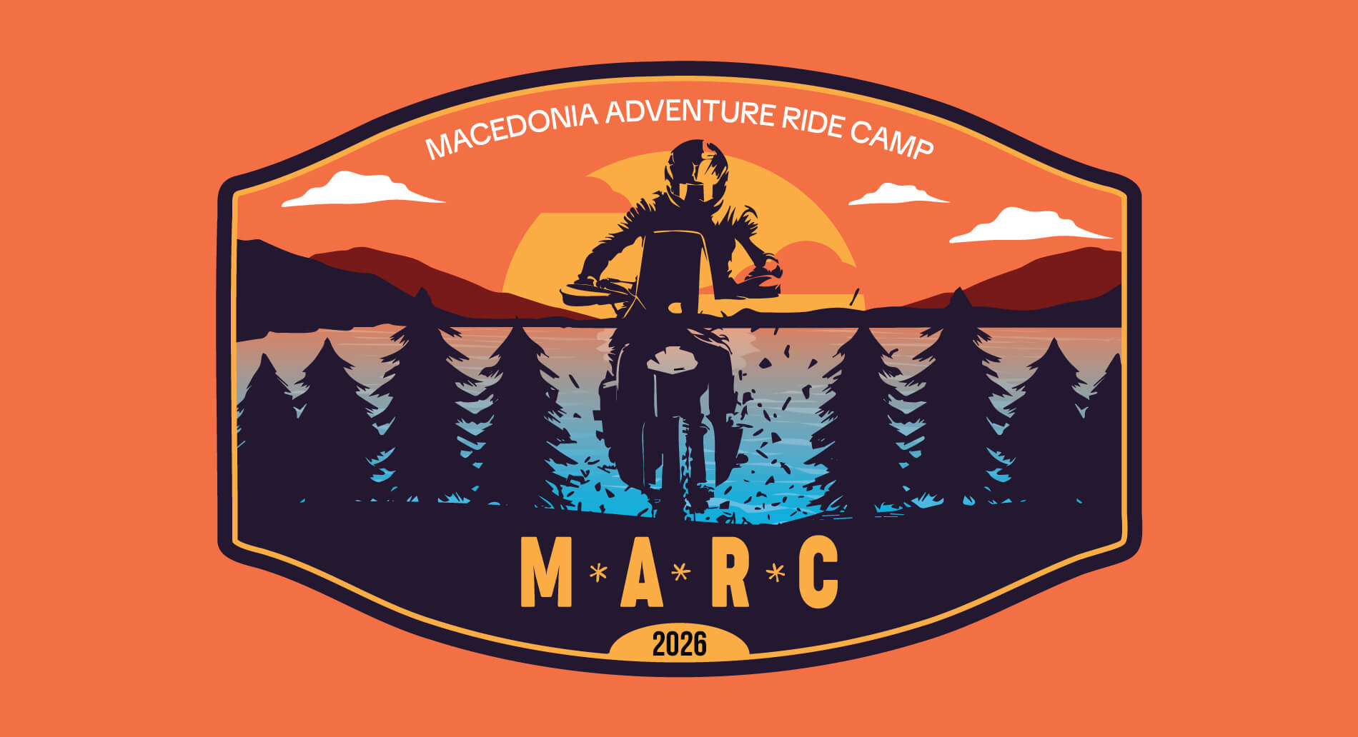 Macedonia adventure ride camp
