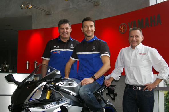 max neukirchner team yamaha motor deutschland idm 2015