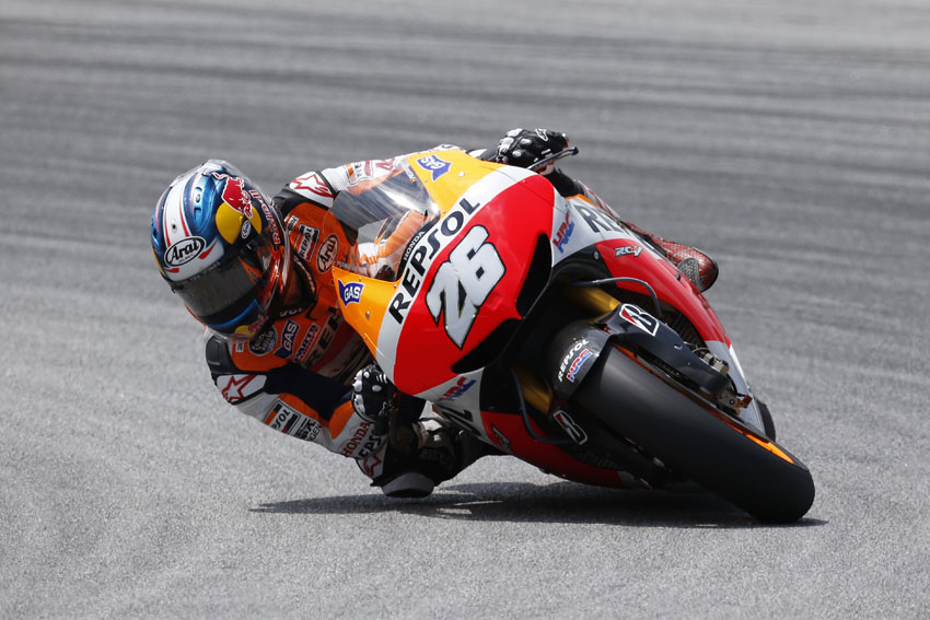 Педроса на тестирањето во Сепанг mgp 2013 02 07 Sepang DaniPedrosa 1750