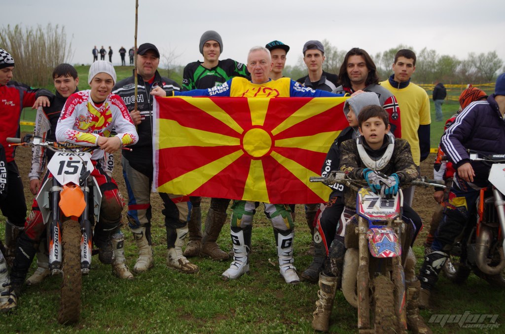 Дел од македонските претставници на „Гранд При Македонија 2013“ mkd-team