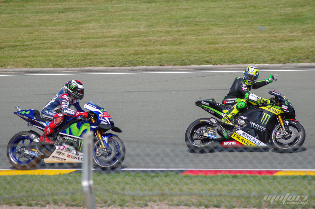 На Пол Еспергаро во Захсенринг не му беше јасно што му е на Лоренцо motogp sachsenring 52