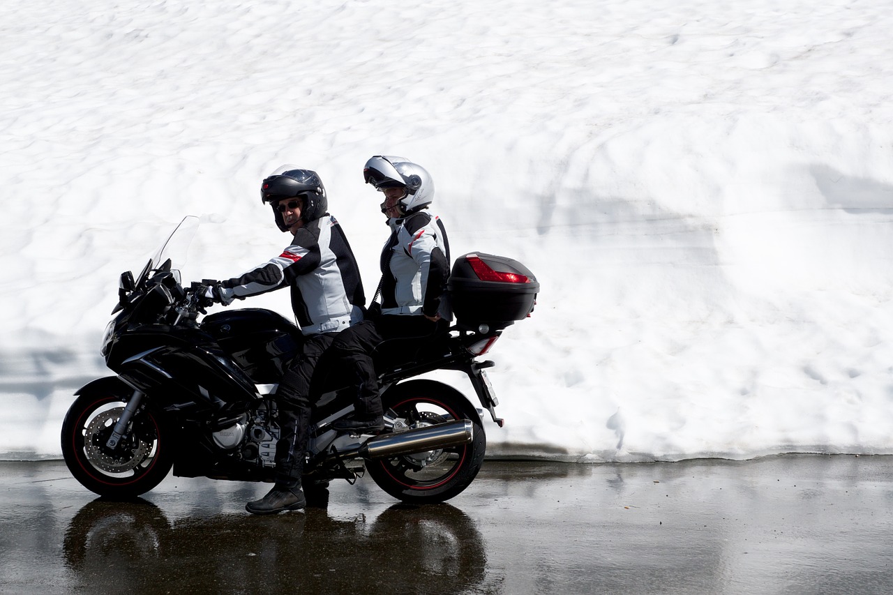 Со соодветна опрема, за вас ќе нема зима. motor winter