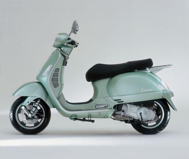 2003 Vespa Granturismo 2003 vespa granturismo