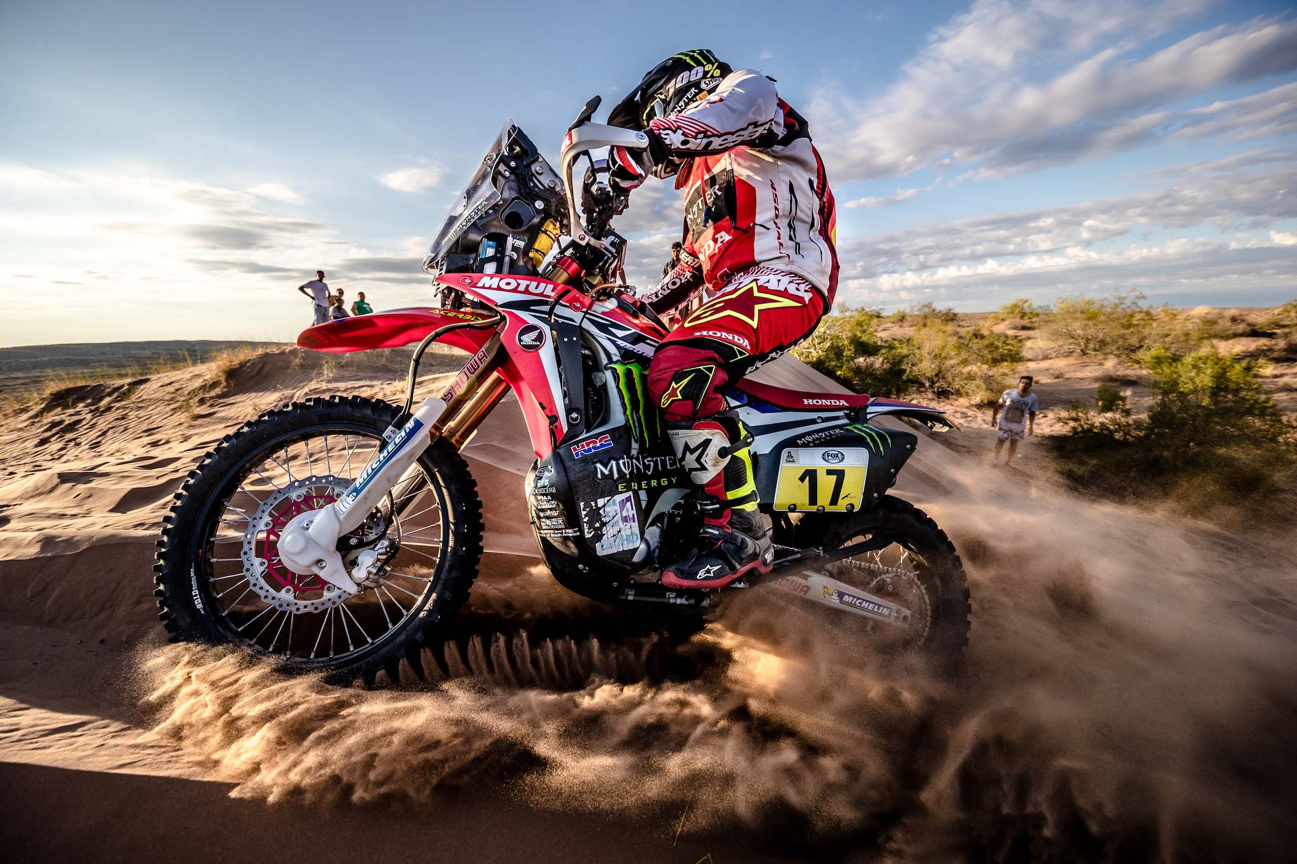 2017 Dakar Rally Stage 12 Honda 09