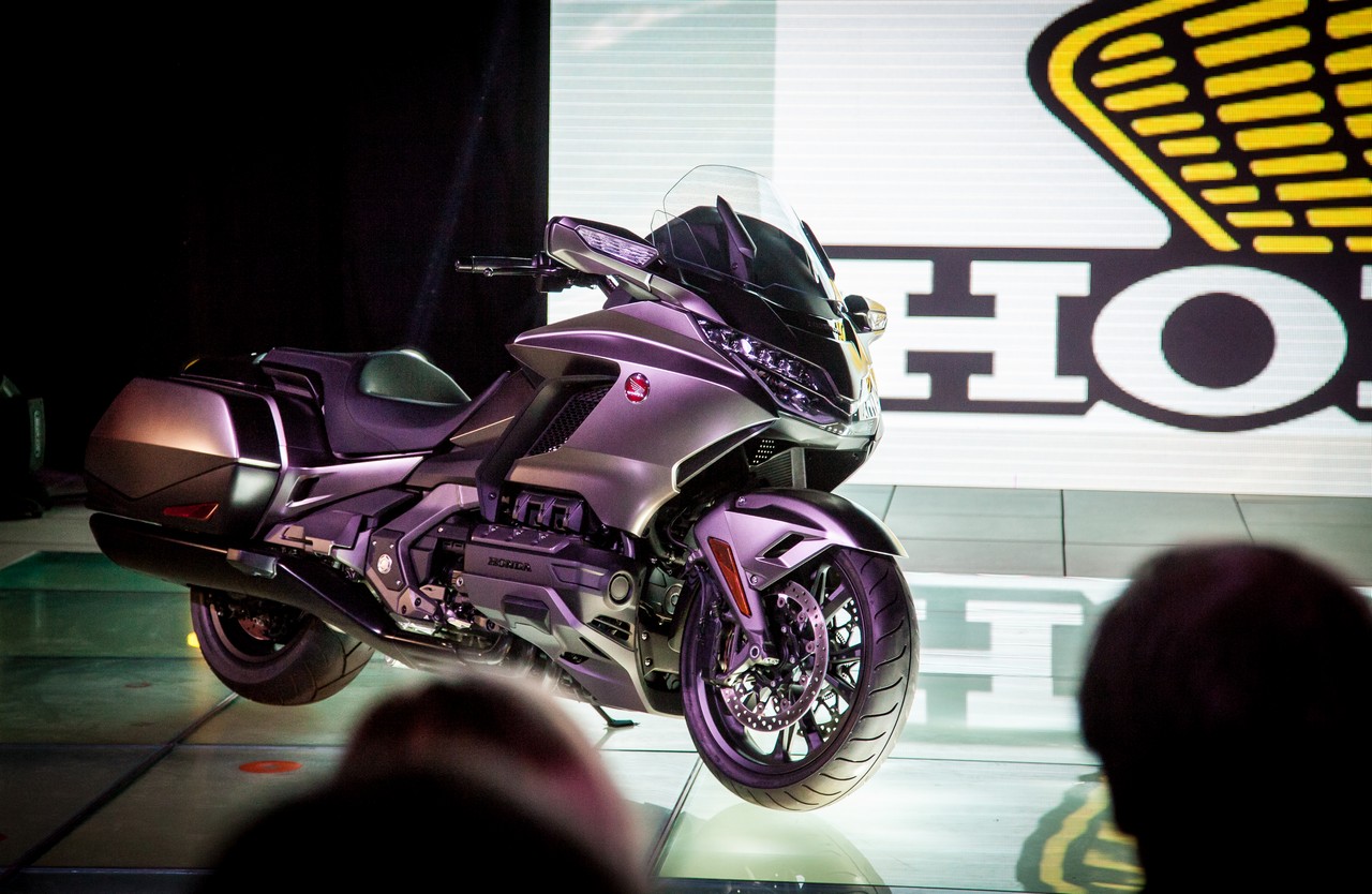 2018 Honda Goldwing Launch 5
