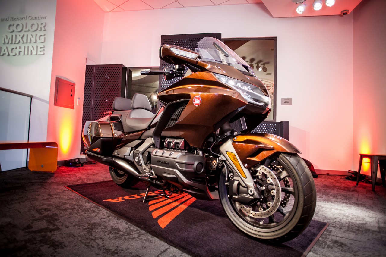 2018 Honda Goldwing Launch 6