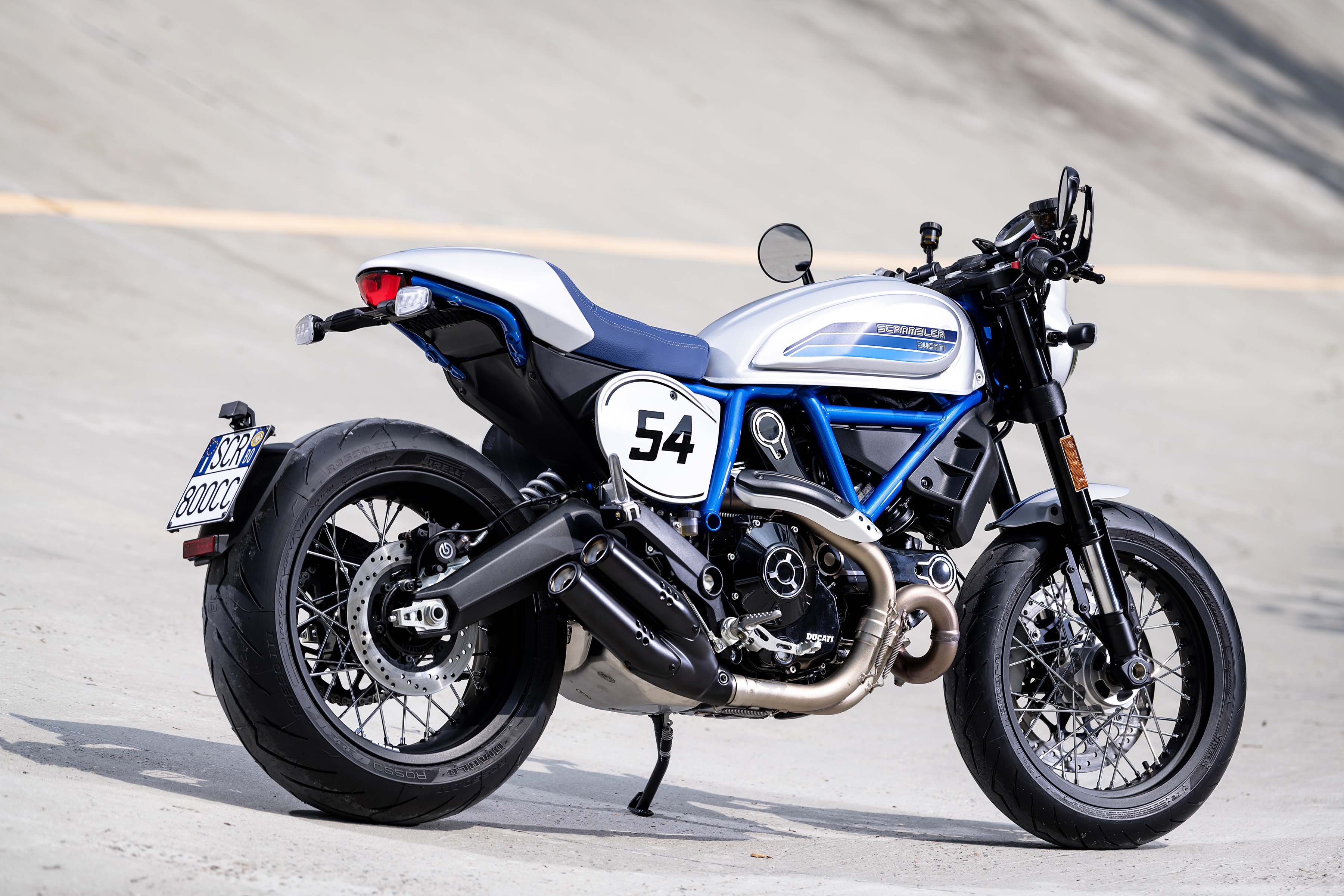 2019 Ducati Scrambler Cafe Racer 01
