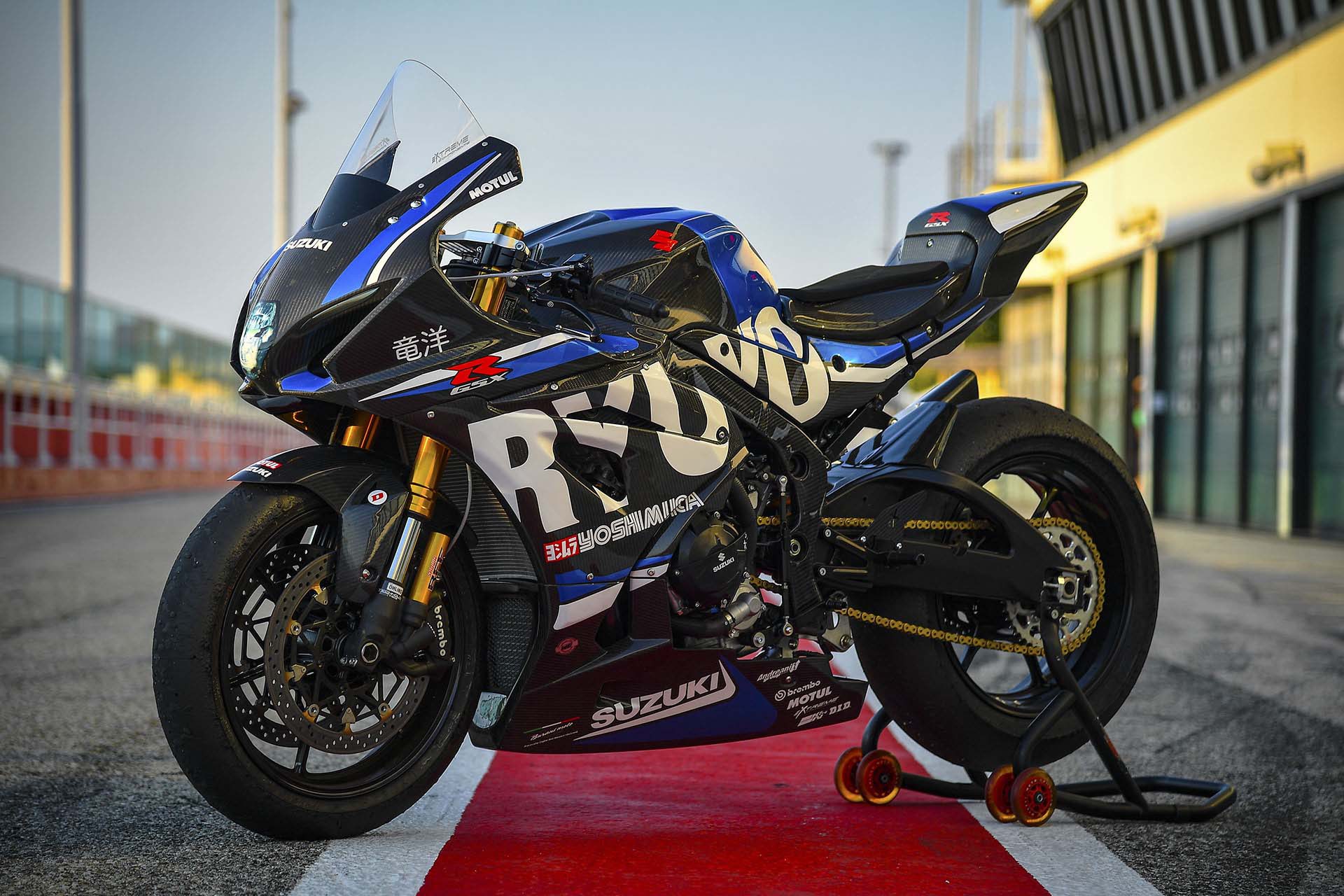 2019 Suzuki GSX R1000 Ryuyo 209hp superbike 32